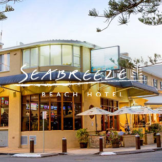 Seabreeze Beach Hotel